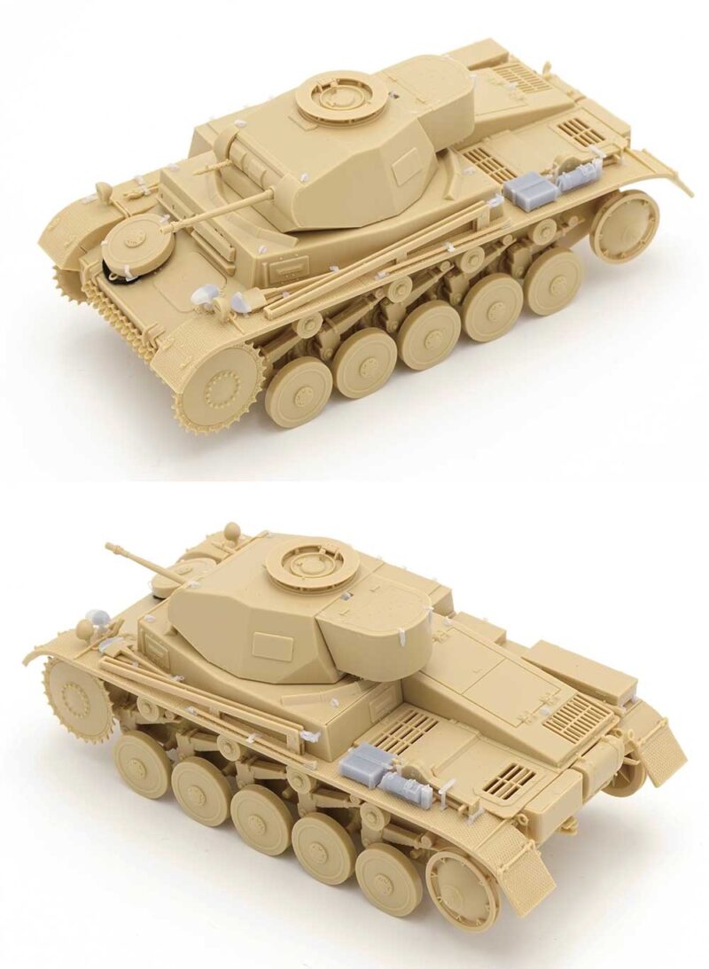 1/35 Panzer II Detail Set BSK Model BSKD35009