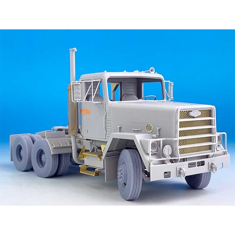 1/35 US M915 Truck Wheel Set with Trailer Wheels Detail Set BSK Model BSKW35003