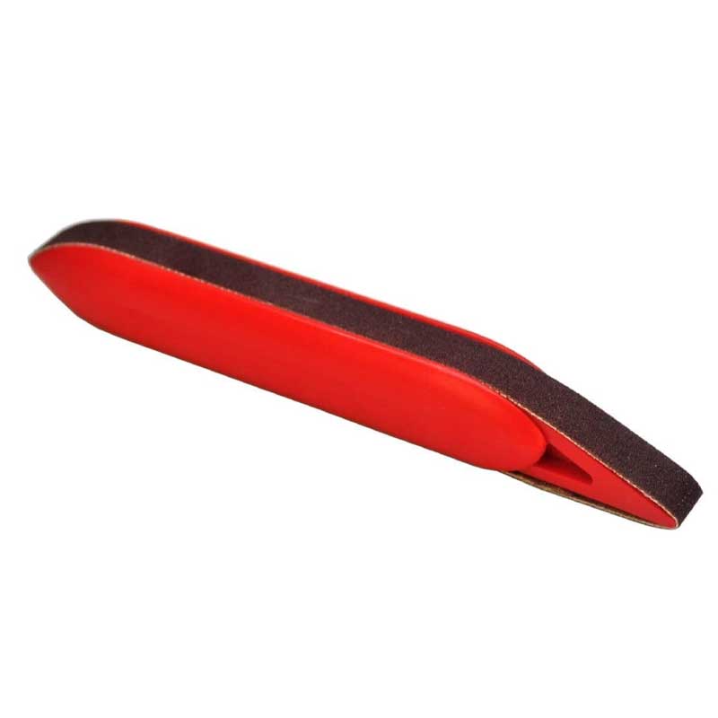 10mm Spring-Loaded Finger Sander Medium Grit Belt