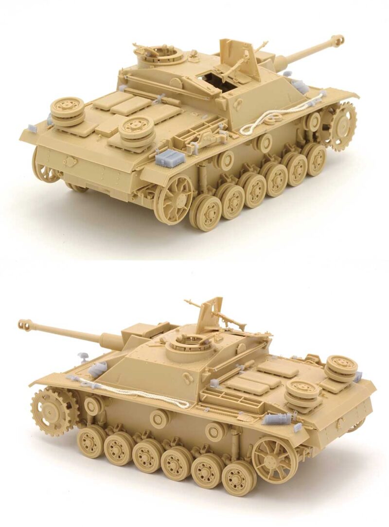 1/35 StuG III Ausf.G Detail Set BSK Model BSKD35013