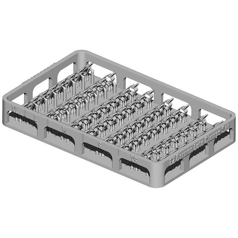 1/35 German Clamps  Easy Assemble Detail Set BSK Model BSKC35007