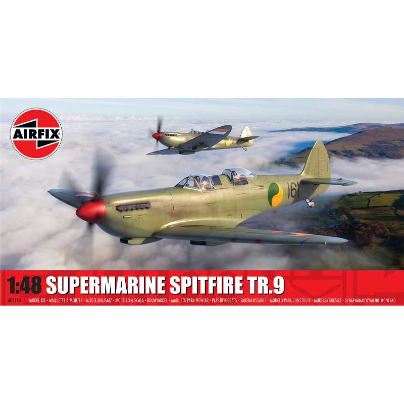 Airfix Supermarine Spitfire Tr.9 (1/48) A05143