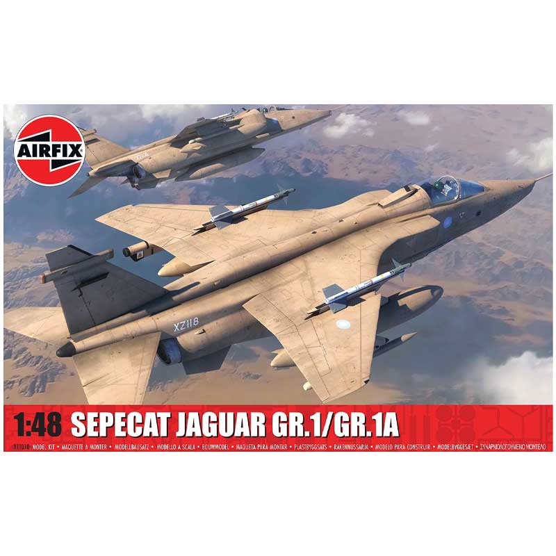 Airfix SEPECAT Jaguar GR.1/GR.1A (1/48) A11010