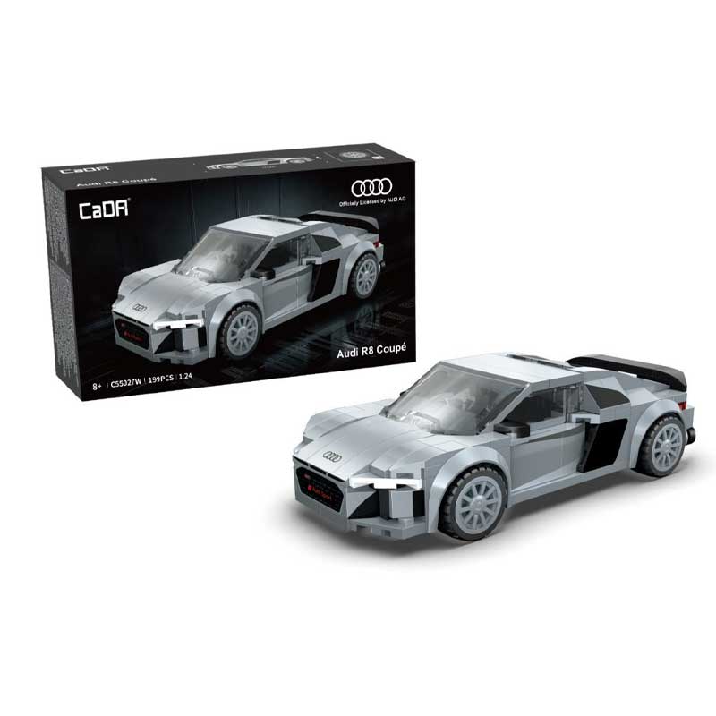 1/24 Audi R8 Coupe CaDA Bricks C55027W