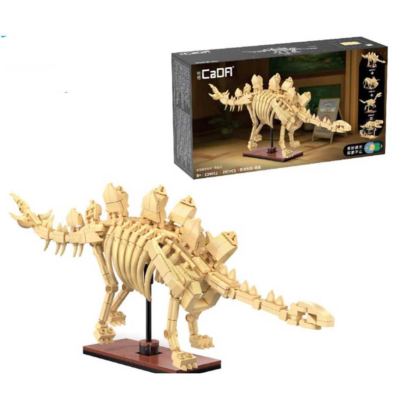 Dinosaur Fossils: Stegosaurus CaDA Bricks C59012W