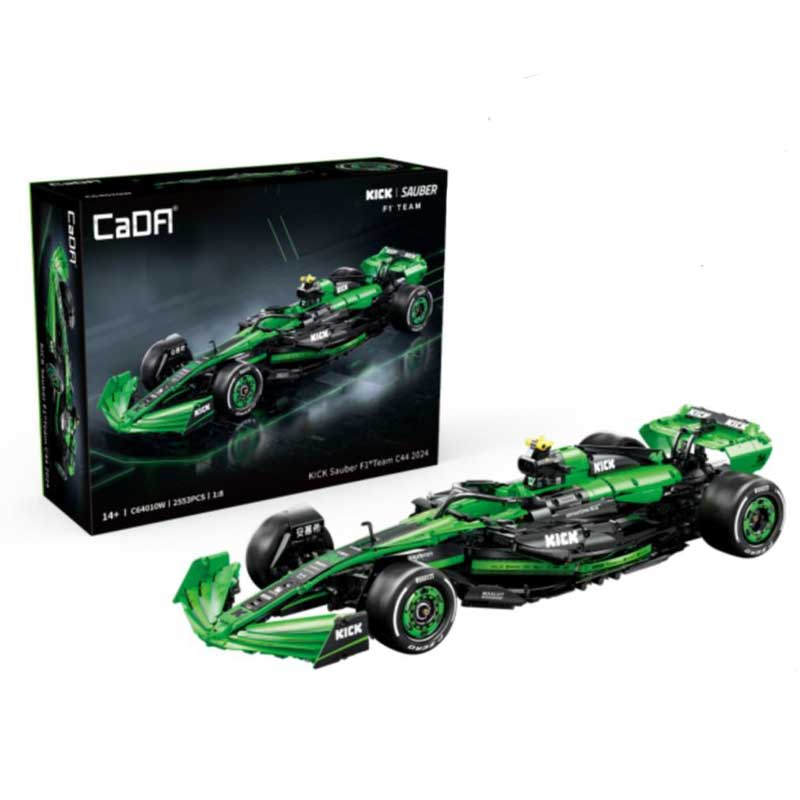 KICK Sauber F1@ Team C44 2024 CaDA Bricks C64010W