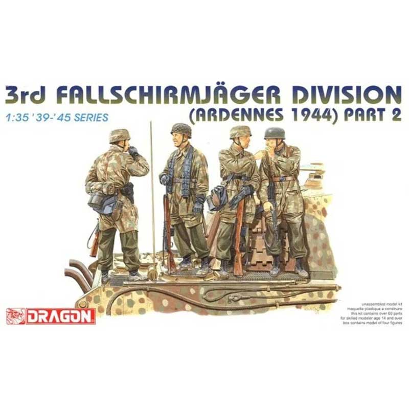 Dragon 3rd Fallschirmjager Division (Ardennes 1944) Part 2 (1/35) 6143