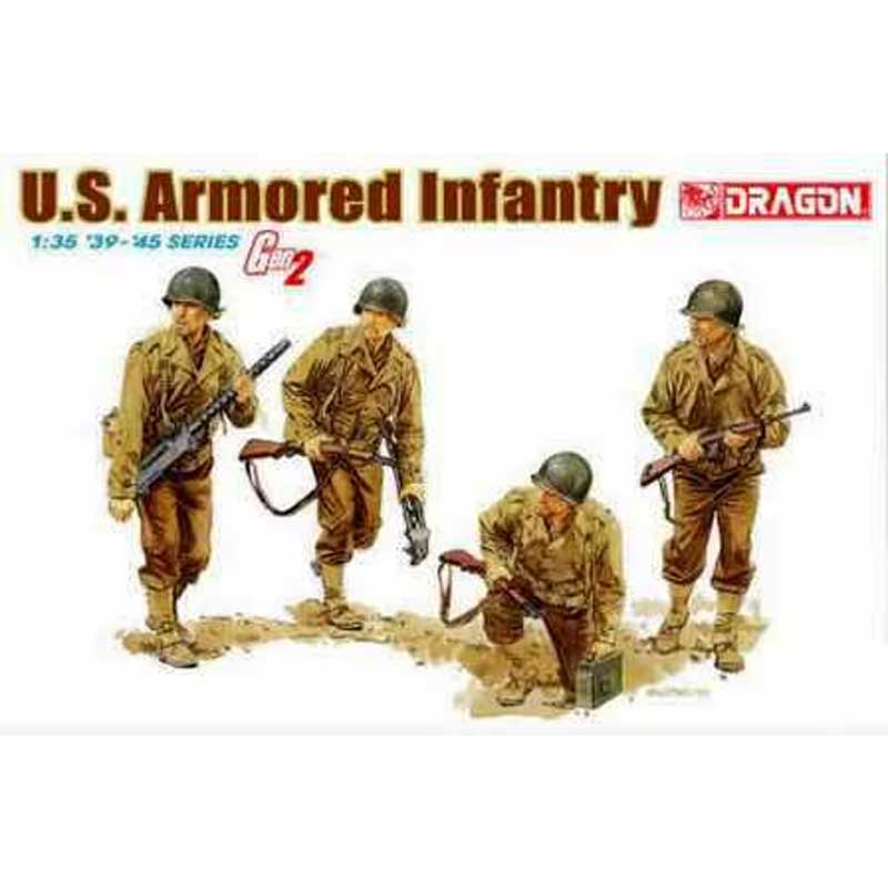 Dragon U.S. Armored Infantry (1/35) 6366