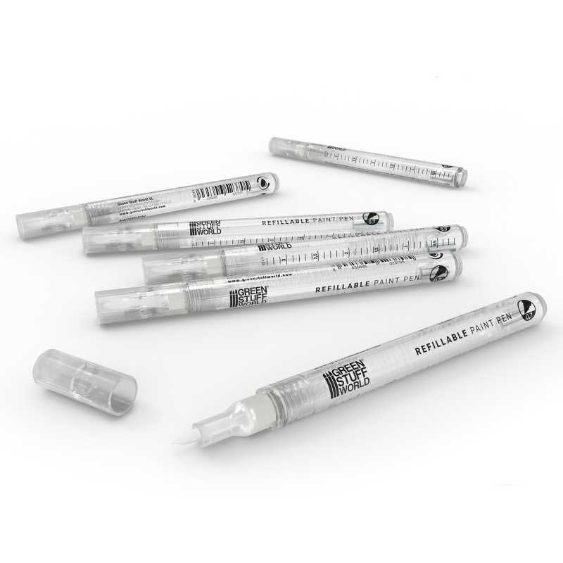 Green Stuff World - Refillable Paint Pen (0.7) (6pk)