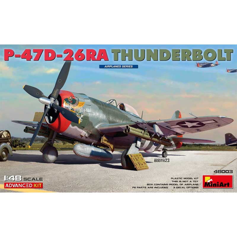 Miniart P-47D-26RA Thunderbolt Advanced Kit (1/48) 48003