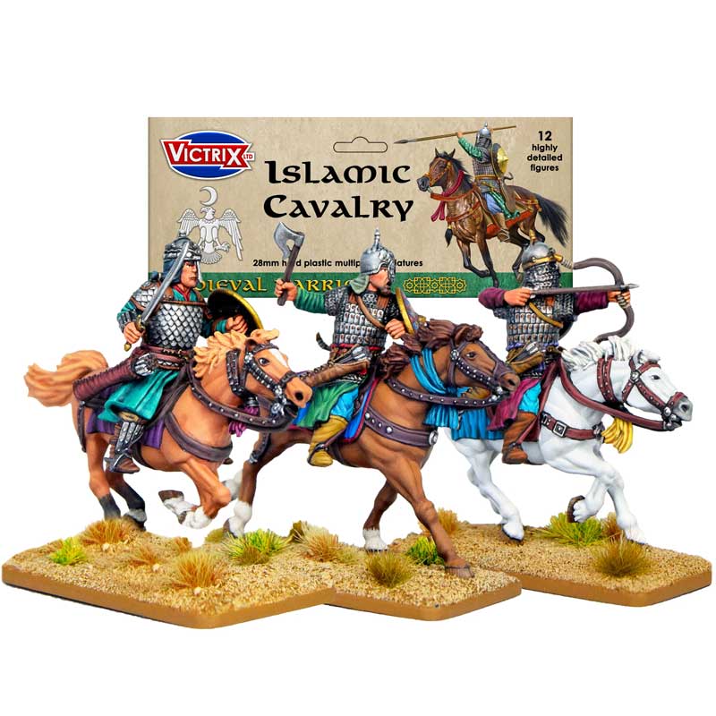 Victrix Islamic Cavalry (28mm) VXM003