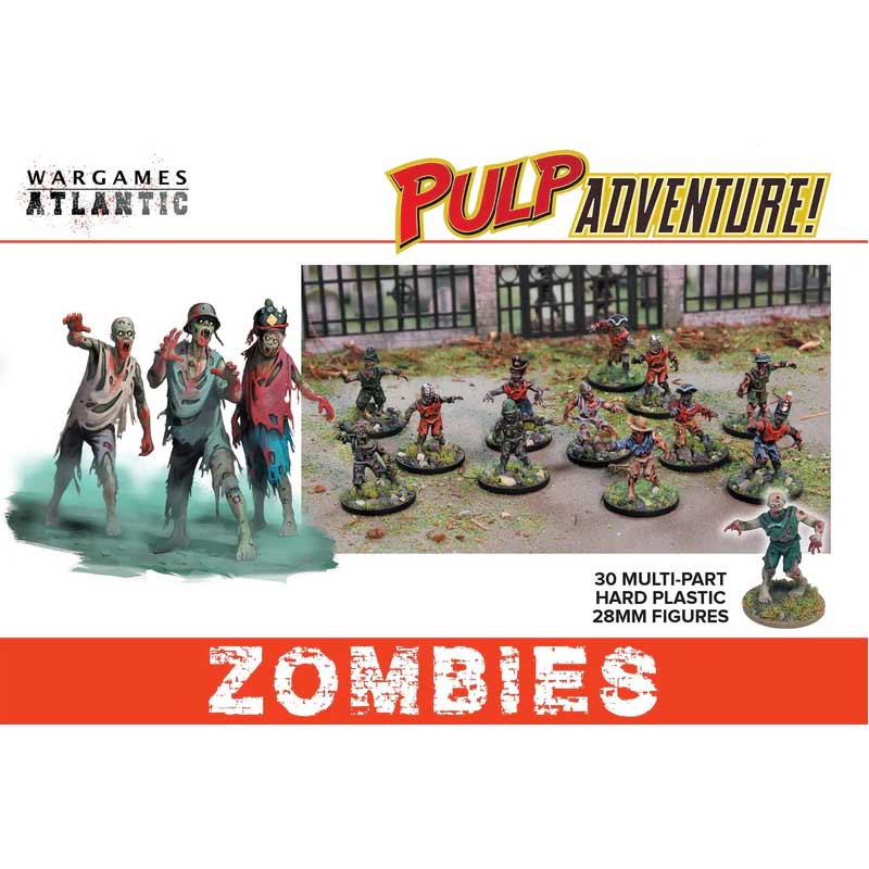 Wargames Atlantic Zombies (28mm) |WAAPA001