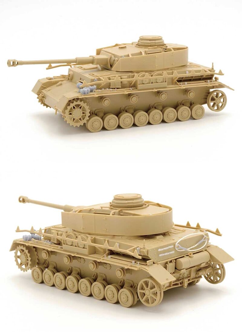 1/35 Panzer IV Detail Set BSK Model BSKD35008A