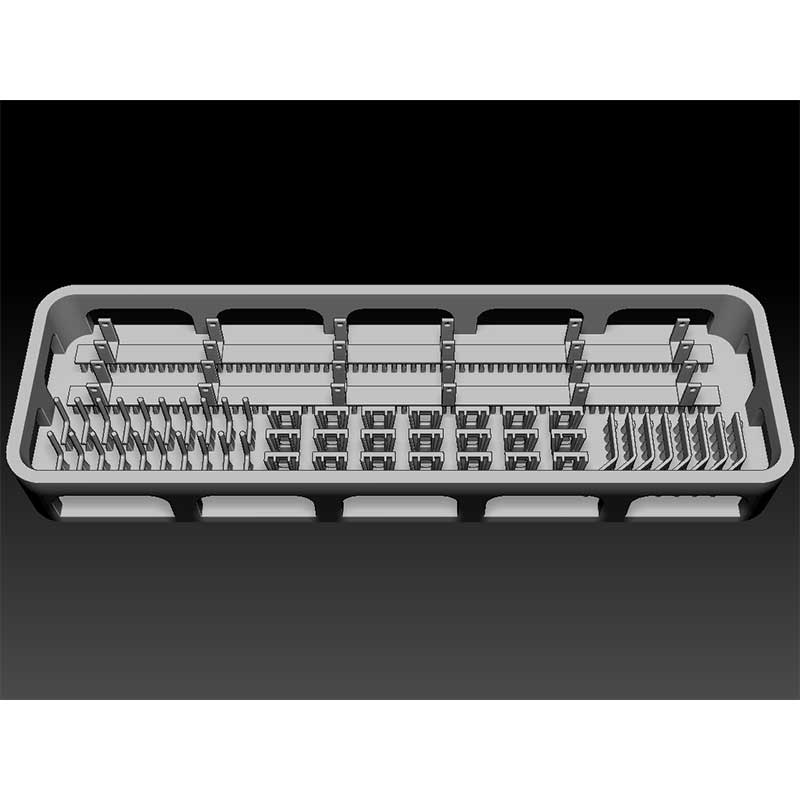 1/35 Panther Spare Track Hanger Detail Set BSK Model BSKD35012