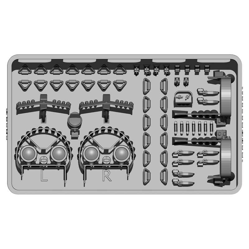 1/35 M48A3/M103 Detail Set BSK Model BSKMD35001