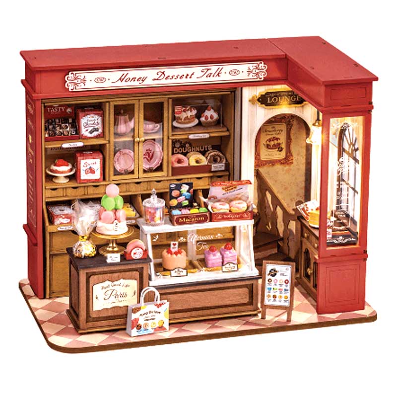 Honey Dessert Talk Rolife DG168