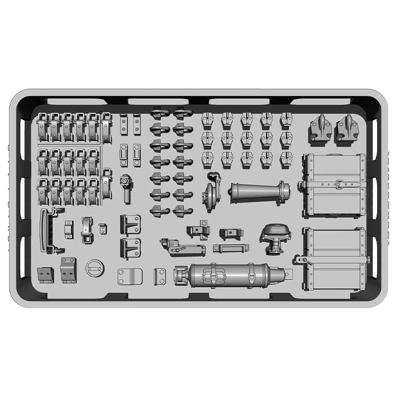 1/35 Panzer I (for A/B both Type) Detail Set BSK Model BSKD35015