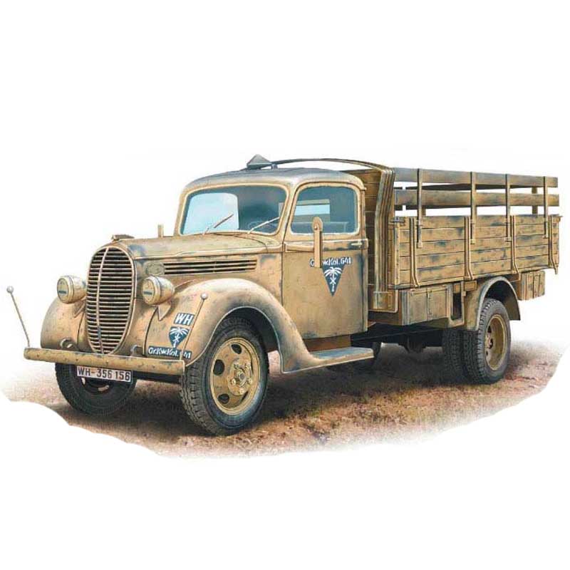 1/72 Ford G917T (Model 1939) 72580 ACE Models