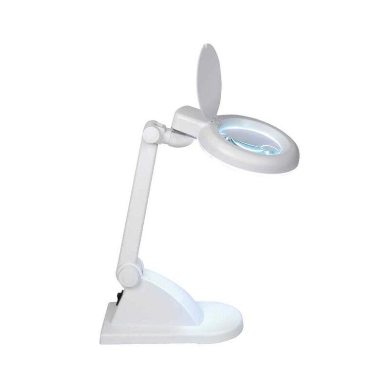 Desktop Illuminated Magnifier Lamp