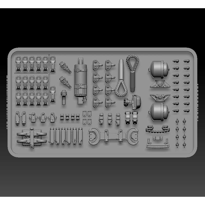 1/35 Panzer IV Detail Set BSK Model BSKD35008A
