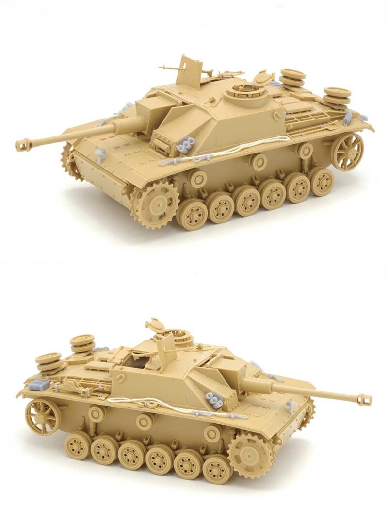 1/35 StuG III Ausf.G Detail Set BSK Model BSKD35013