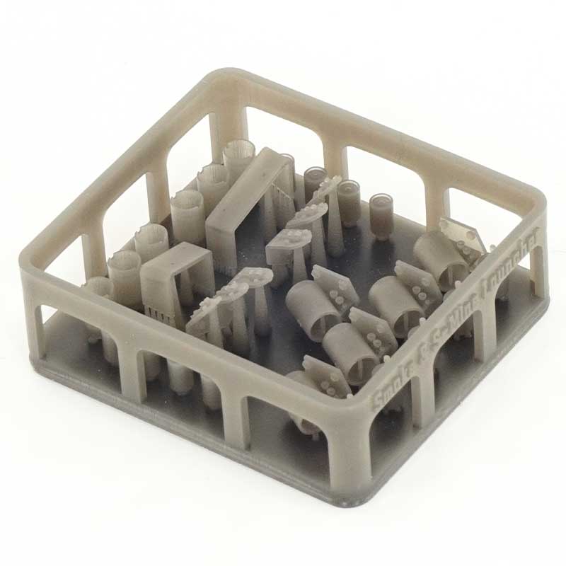 1/35 Tiger Smoke & S-Mine Launchers Detail Set BSK Model BSKD35005