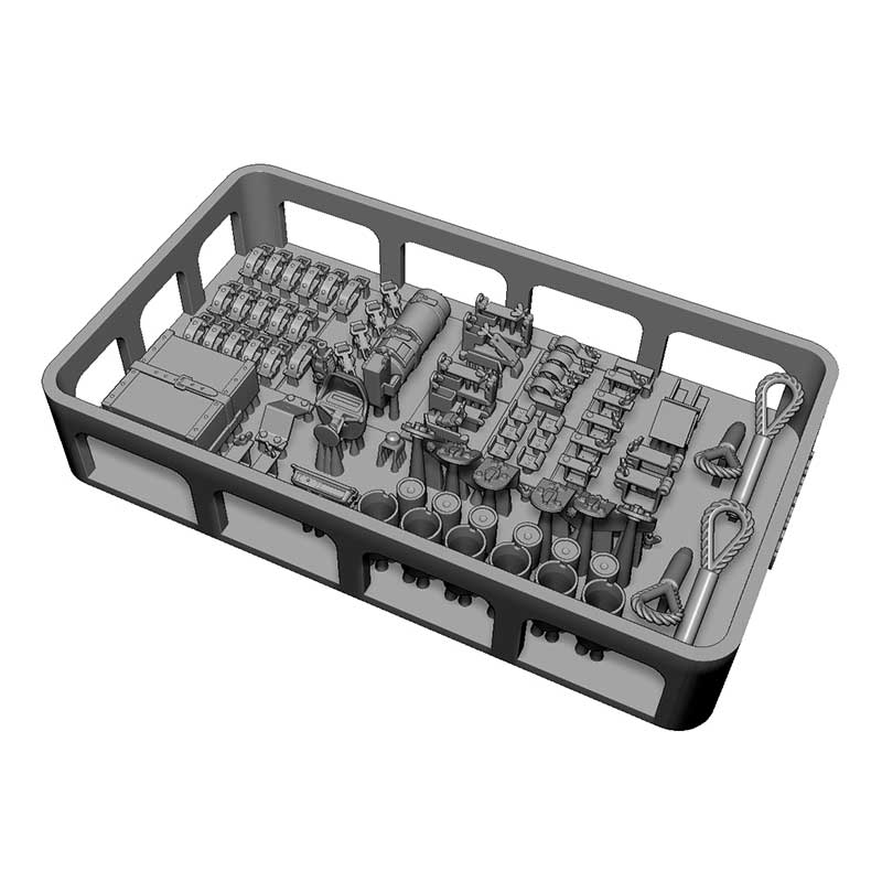 1/35 StuG III Ausf.G Detail Set BSK Model BSKD35013