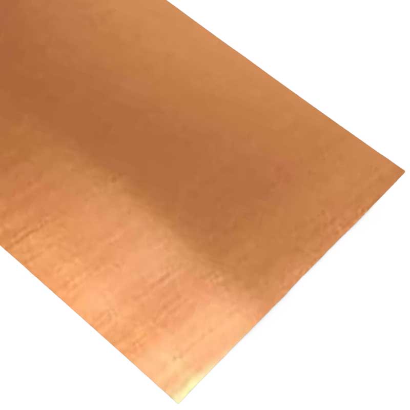 Albion Alloys Copper Sheet (0.6mm x 100 x 250mm) (1pk) SM7M