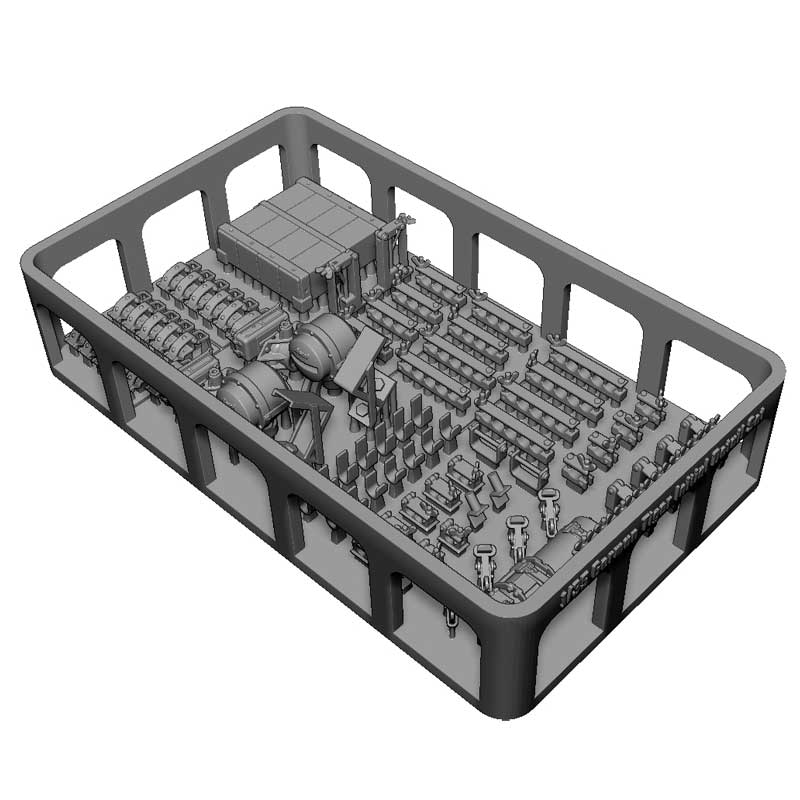 1/35 Tiger Initial Production Detail Set BSK Model BSKD35014