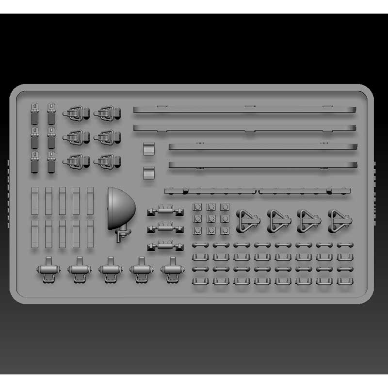 1/35 T-34 Detail Set BSK Model BSKD35007A