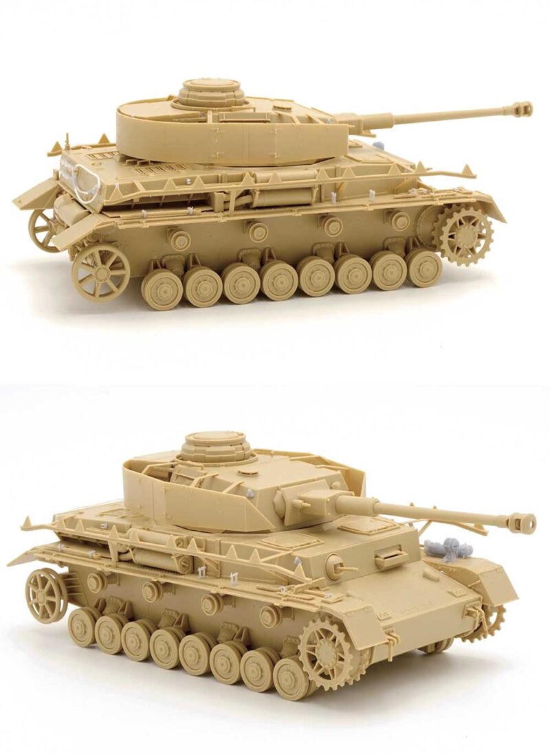 1/35 Panzer IV Detail Set BSK Model BSKD35008A