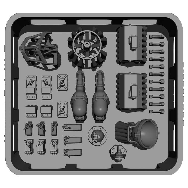 1/35 British Cromwell Detail Set BSK Model BSKD35017
