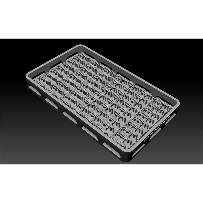1/35 US & British Tool Buckles Detail Set BSK Model BSKC35003