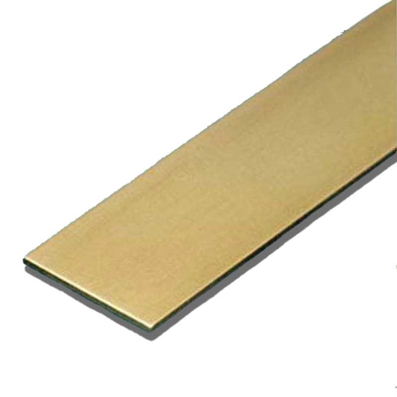 Albion Alloys Brass Strip (25mm x 1.6mm) (1pk) BS10M