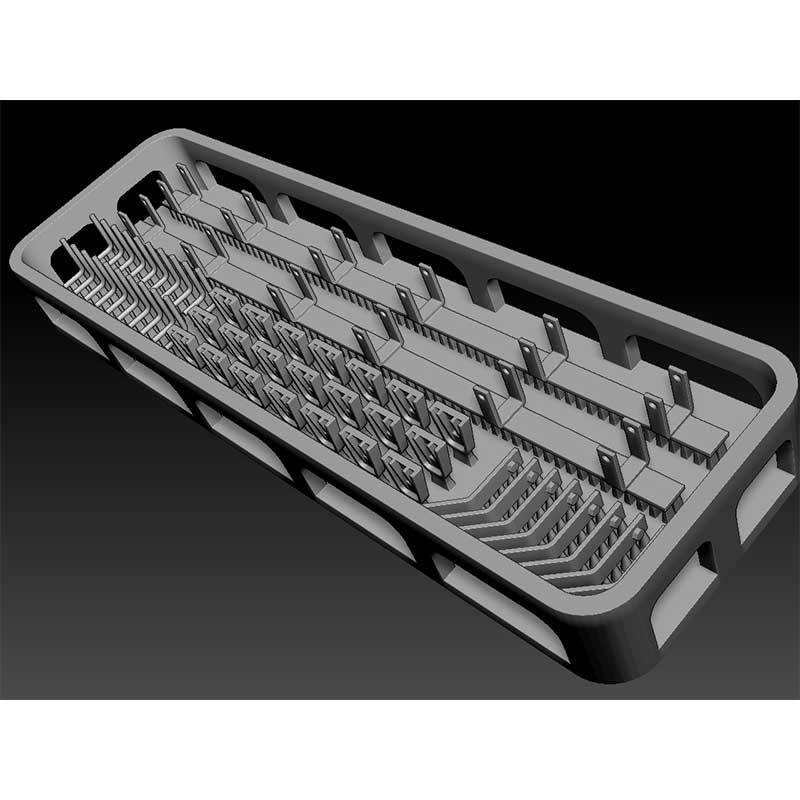 1/35 Panther Spare Track Hanger Detail Set BSK Model BSKD35012
