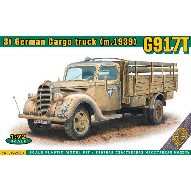 1/72 Ford G917T (Model 1939) 72580 ACE Models