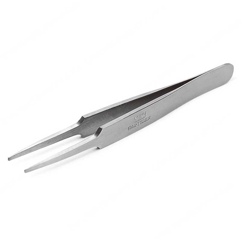 Tamiya HG Straight Tweezers Round Tip 74109