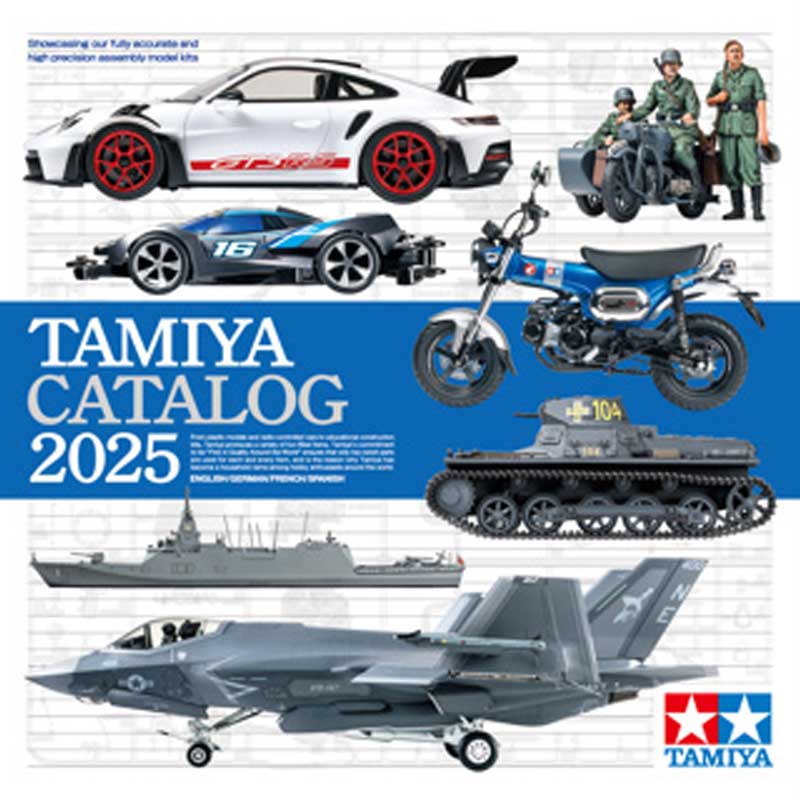 Tamiya 2025 Catalogue