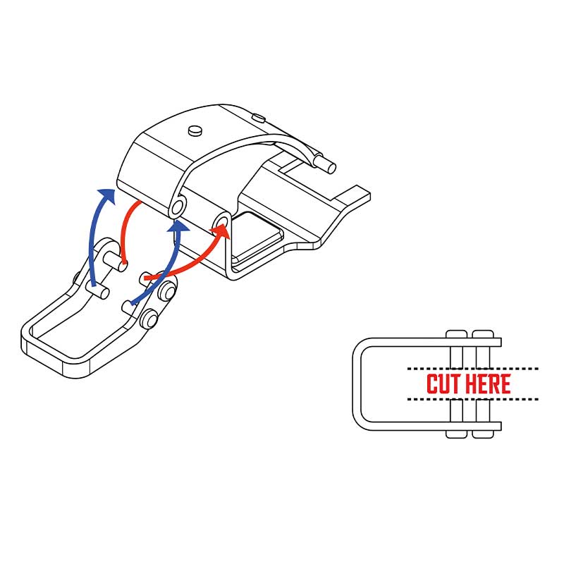 1/16 German Workable Early Clamp Set Detail Set BSK Model BSKC16003