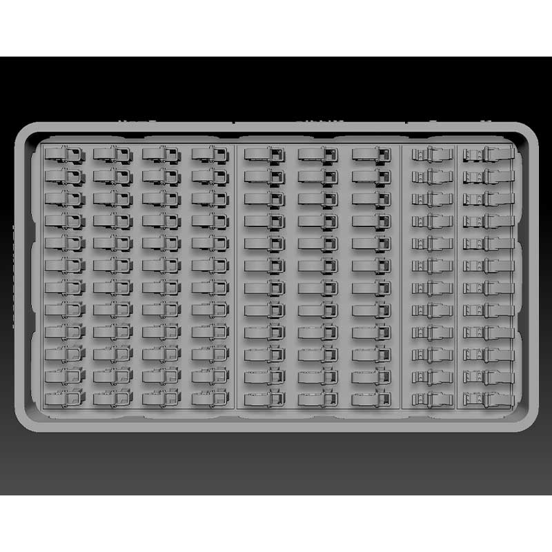 1/35 German Clamps Late Type Detail Set BSK Model BSKC35002