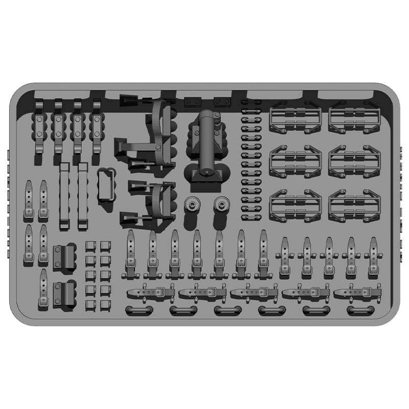 1/35 M5 Stuart Detail Set BSK Model BSKD35016