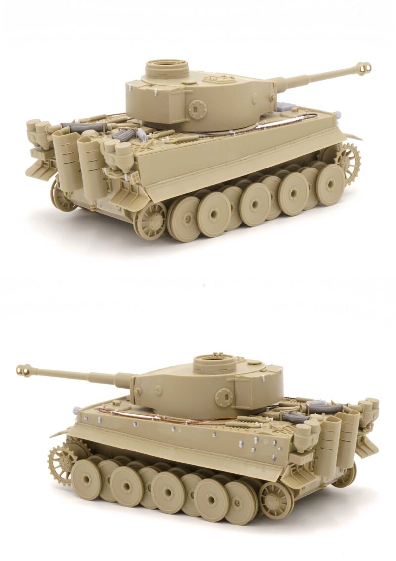 1/35 Tiger Initial Production Detail Set BSK Model BSKD35014