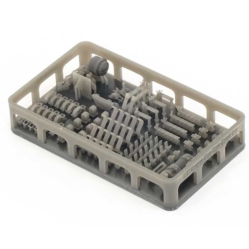 1/35 King Tiger Detail Set BSK Model BSKD35002
