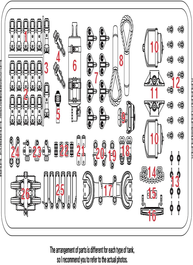 1/35 Panzer IV Detail Set BSK Model BSKD35008A