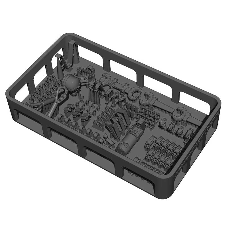1/35 Jagdpanzer IV 70(A) & 70(V) Lang Detail Set BSK Model BSKD35019
