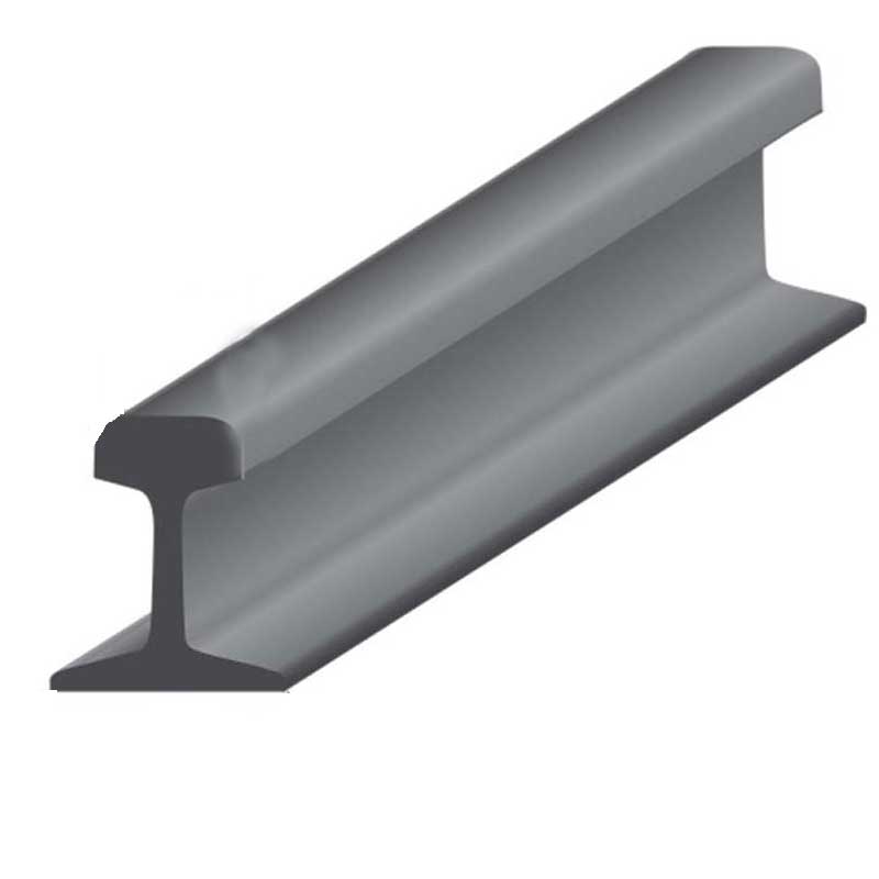 Maquett Styrene Railroad Profile (I) 460-55
