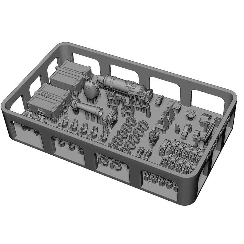 1/35 Panzer I (for A/B both Type) Detail Set BSK Model BSKD35015