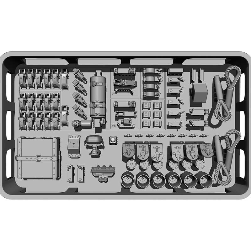 1/35 StuG III Ausf.G Detail Set BSK Model BSKD35013