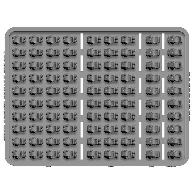 1/35 German Clamps  Easy Assemble Detail Set BSK Model BSKC35006