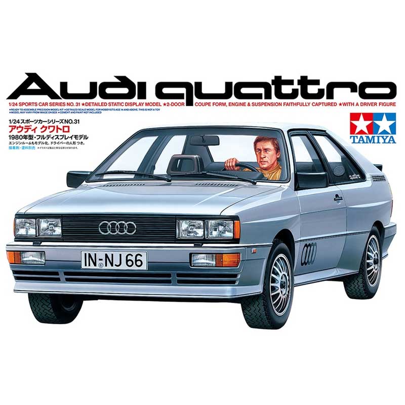 Tamiya Audi quattro (1/24) 24031